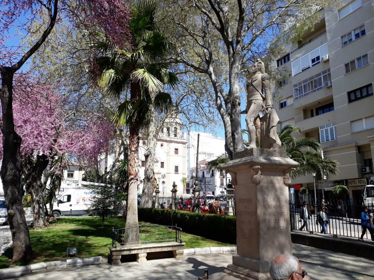 Puerta Alameda Suites Ronda Exteriér fotografie
