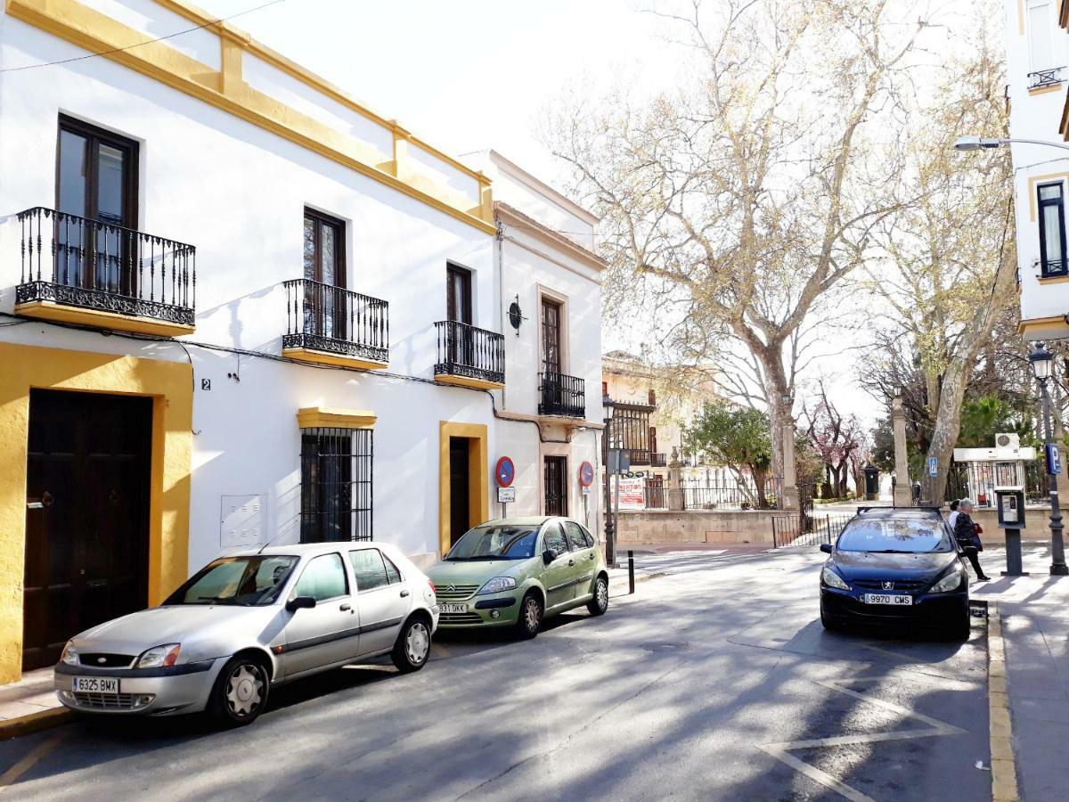 Puerta Alameda Suites Ronda Exteriér fotografie
