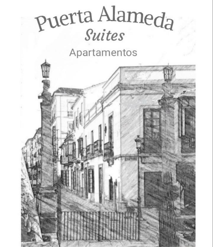 Puerta Alameda Suites Ronda Exteriér fotografie